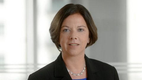 Portraitfoto von Jutta Knell, Stellvertretende Hauptgeschäftsführerin des DSLV Bundesverband Spedition und Logistik
